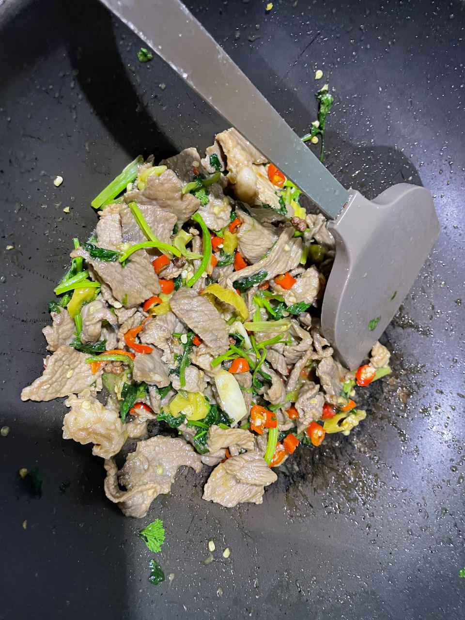 下饭菜😋小炒黄牛肉