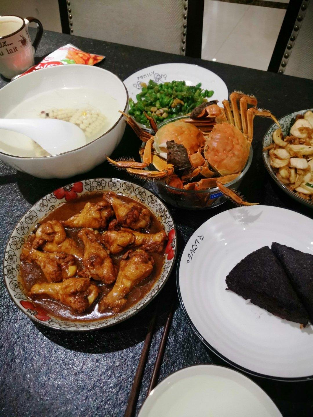 红烧鸡腿（好吃到没有朋友