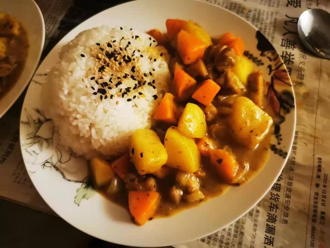 零失败日式咖喱鸡肉饭！！最正宗日本家庭做法！简单又好吃！