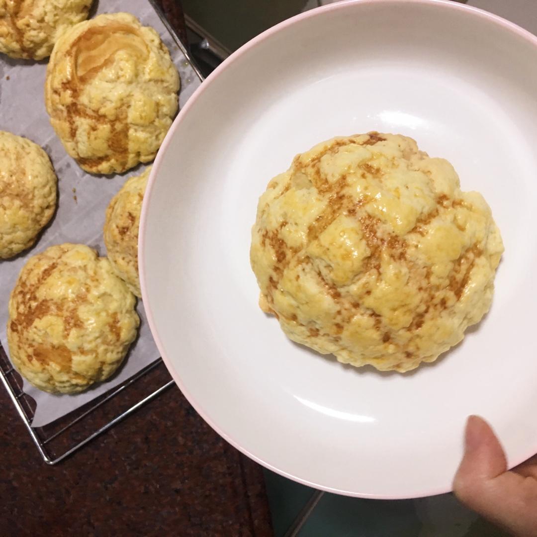 从小吃到大的【港式菠萝包】/ 冰火菠萝油详细步骤