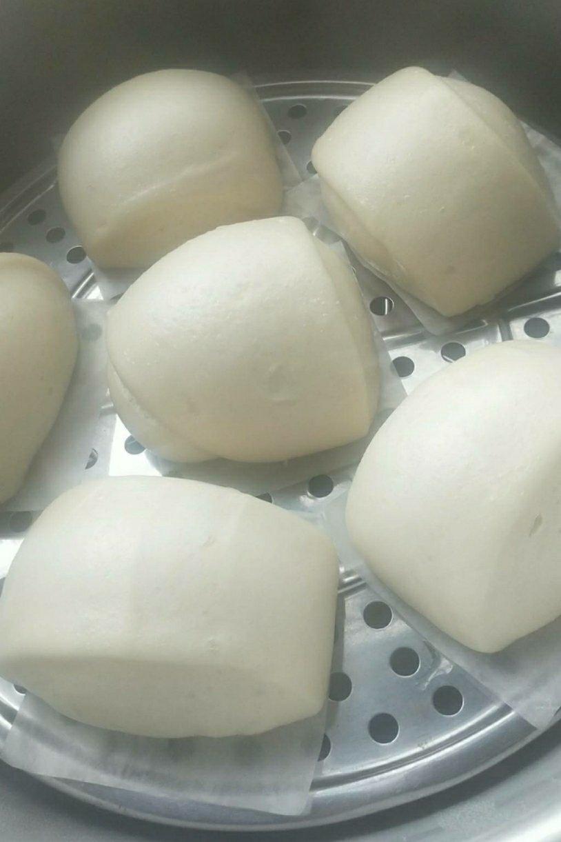 手机用户7965_l7z4做的新手a4纸和面法【馒头】一次发酵