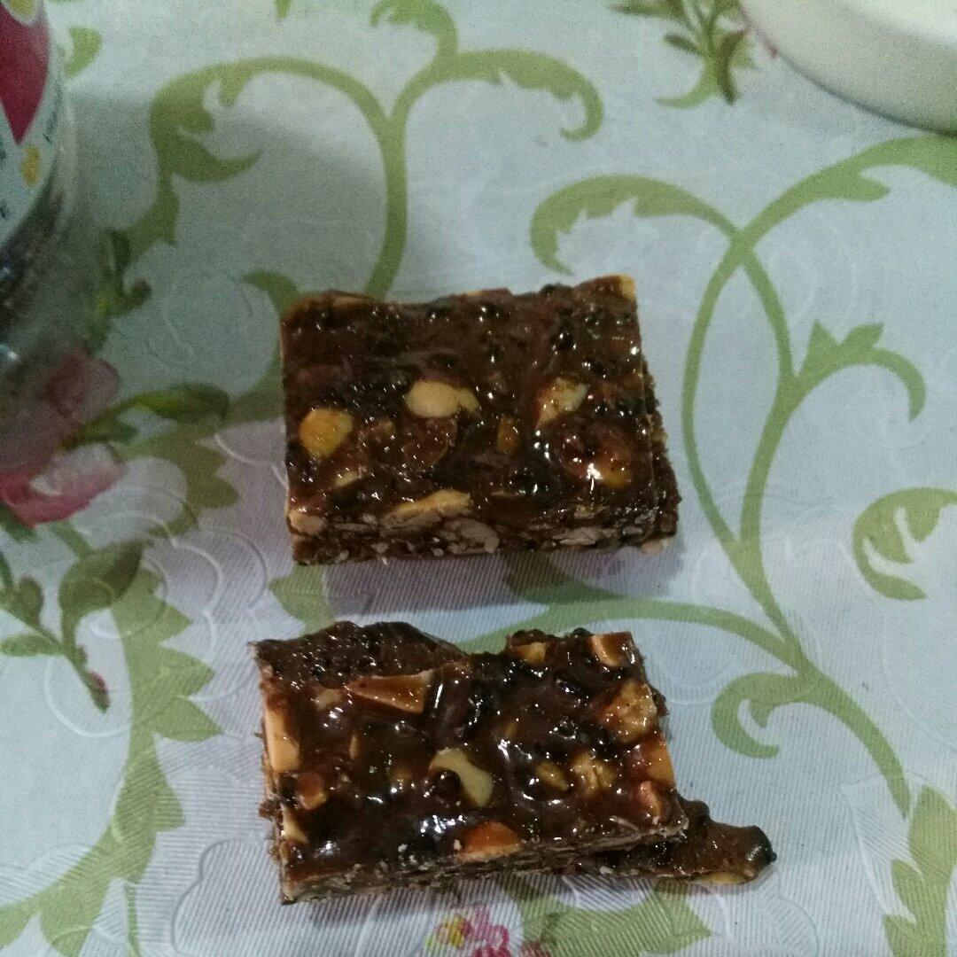 无水无油香脆花生糖