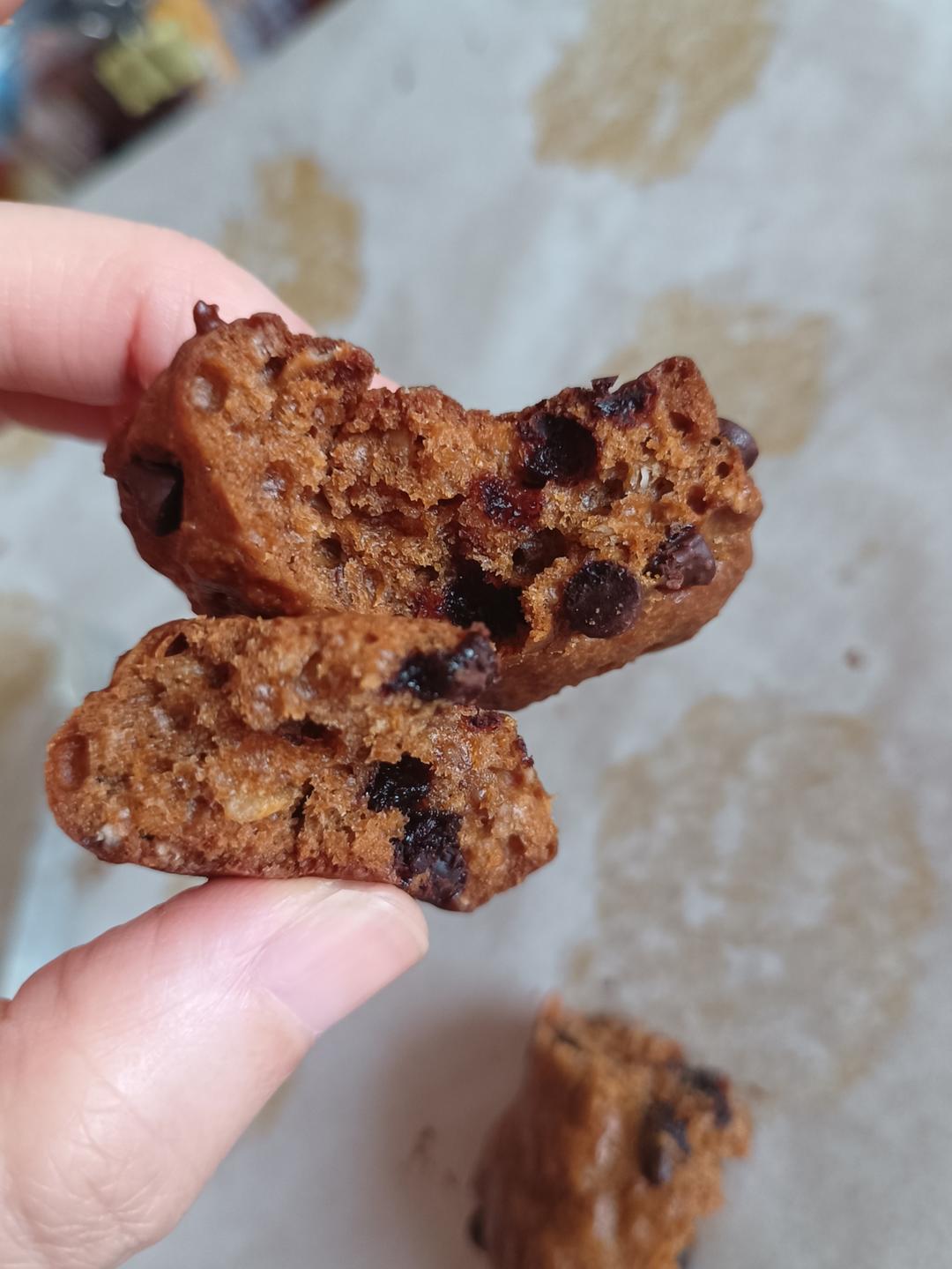 燕麦饼干，无黄油配方无需打发，保证各个酥掉渣，不干不噎不变硬