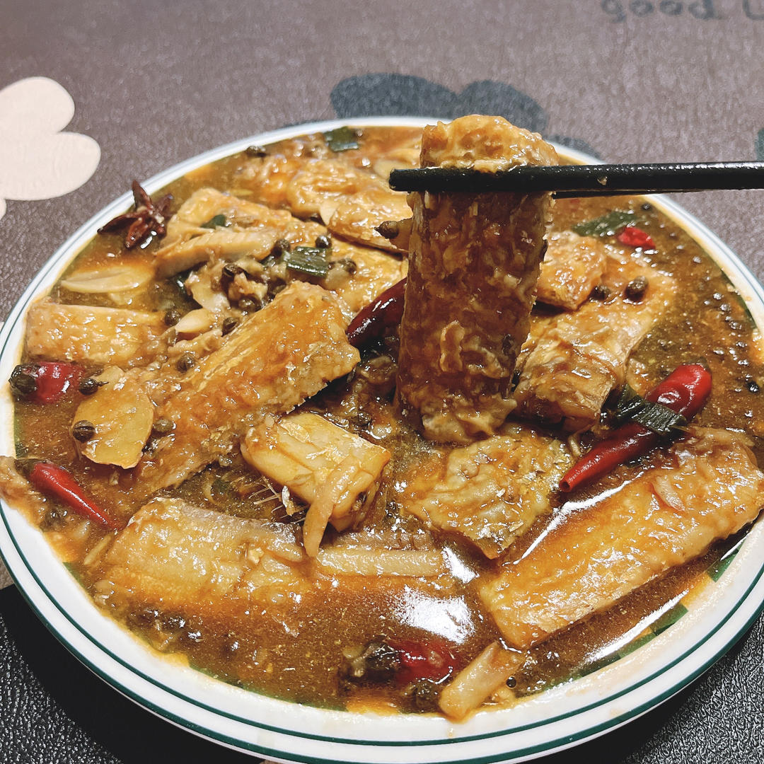 零失误的红烧带鱼，经典家常菜，吃了就忘不掉的味道