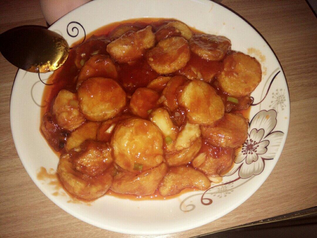 茄汁日本豆腐🥞