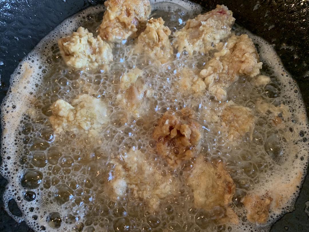 简单快速红红火火炸鸡脖