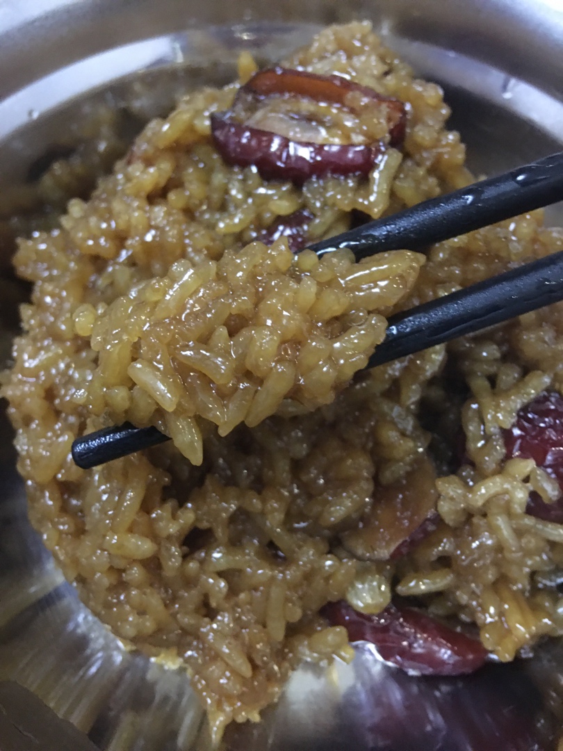 红遍抖音的补血美食——红糖糯米饭