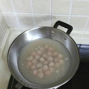 泉水丸子汤锅的做法 步骤4