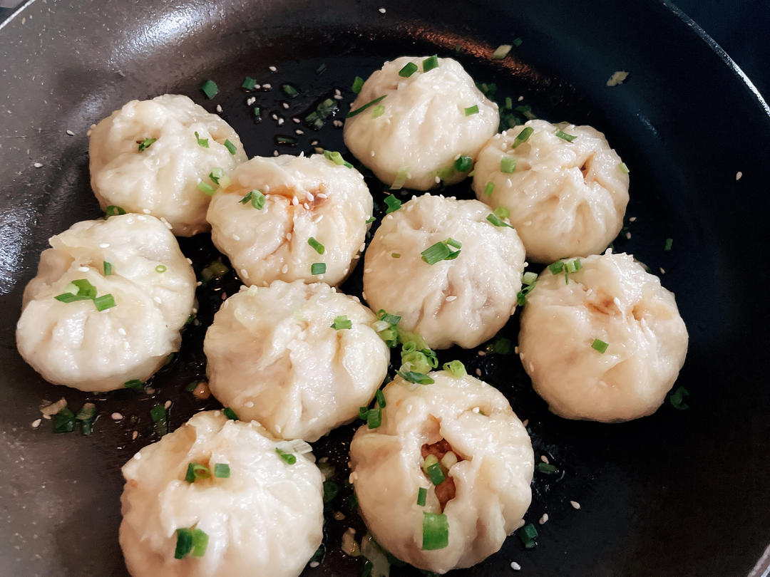 上海生煎包