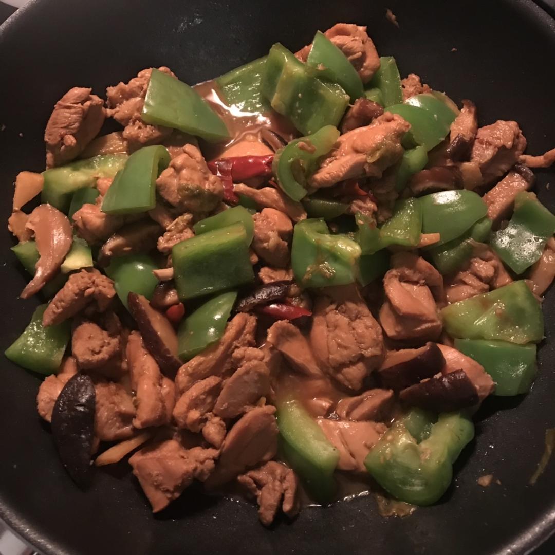 比饭店好吃很多倍的黄焖鸡