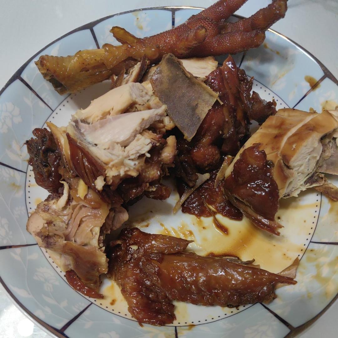 半小时就可以上桌的酱油鸡（电饭锅快手版）