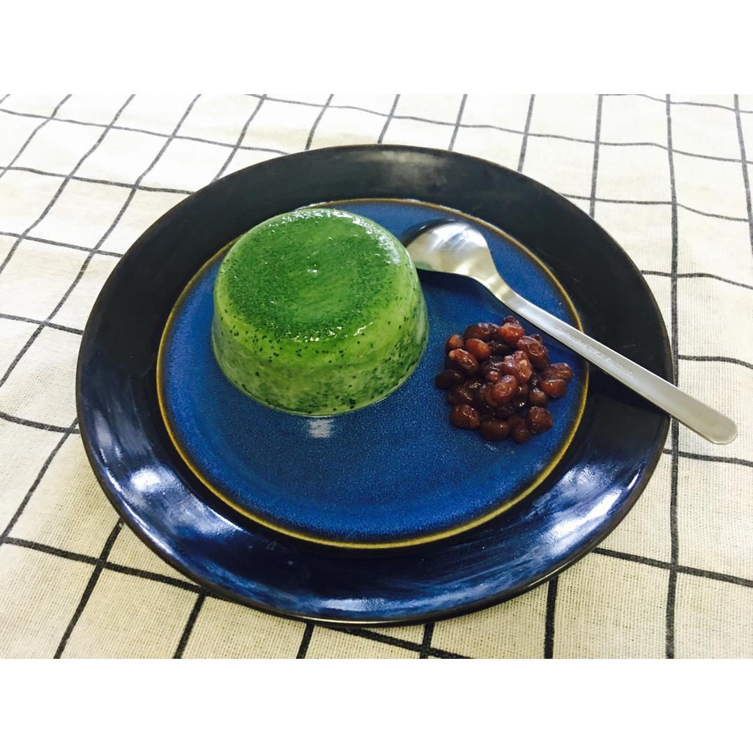 *抹茶布丁*