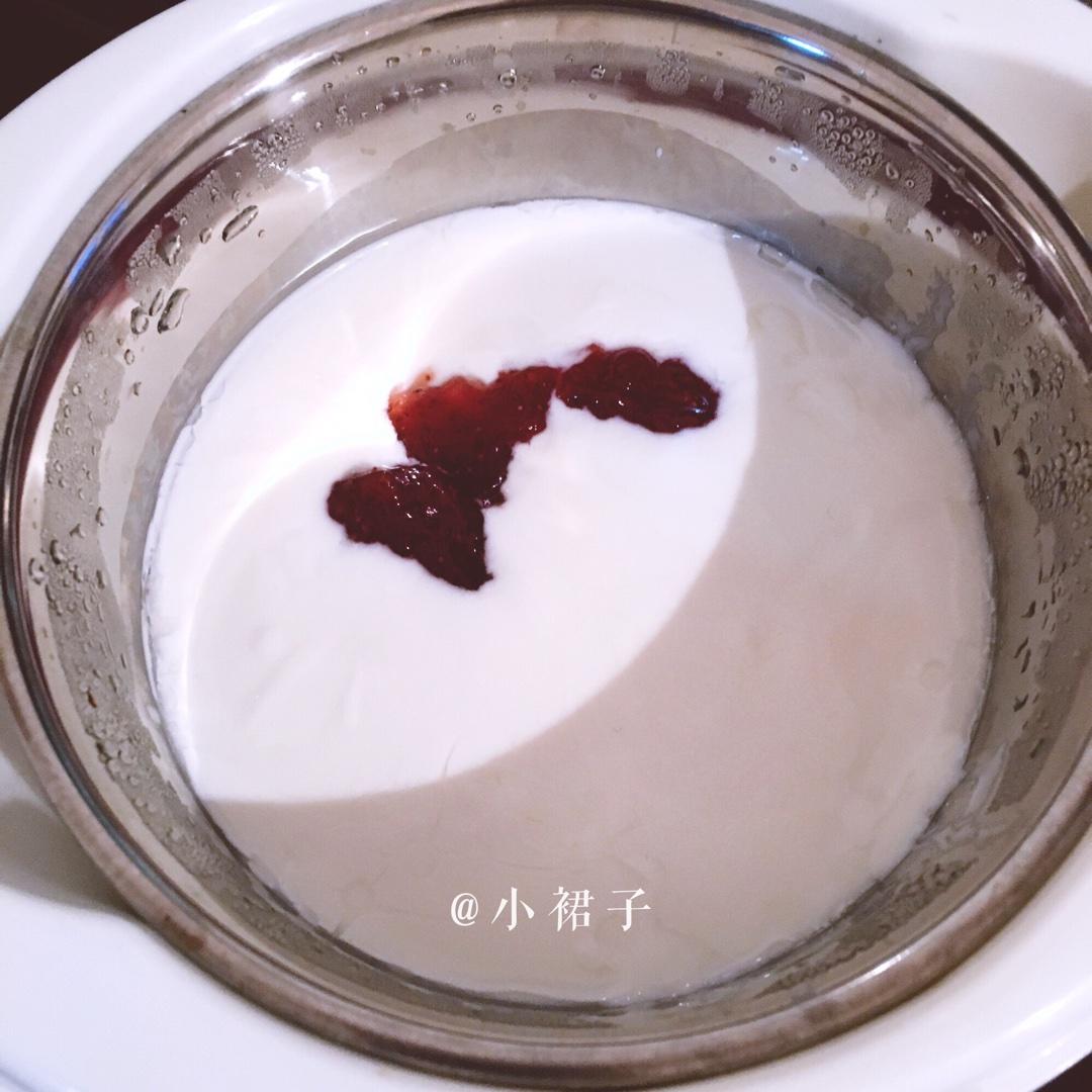 自制草莓🍓酸奶