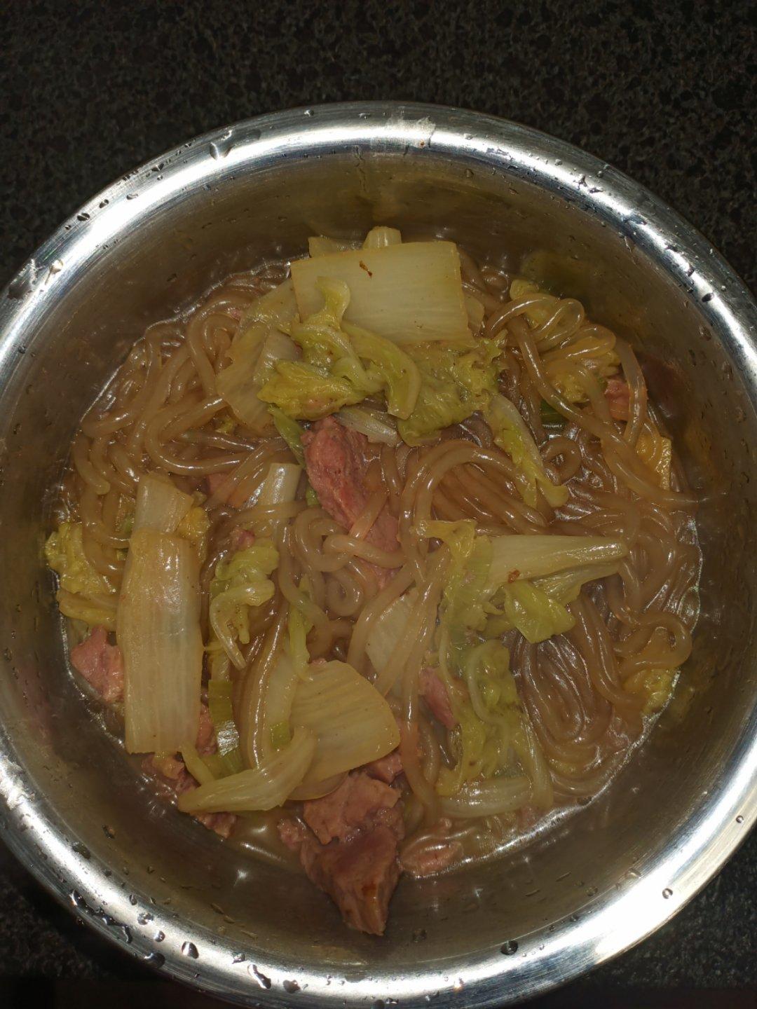 白菜炖粉条