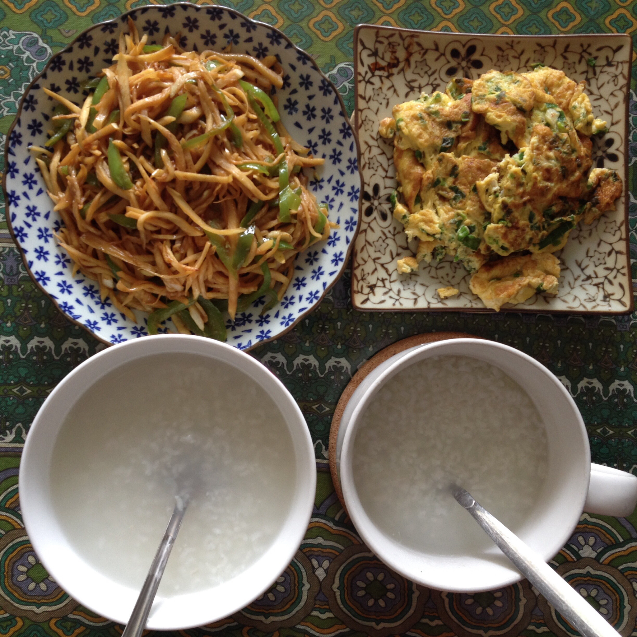 茭白肉丝