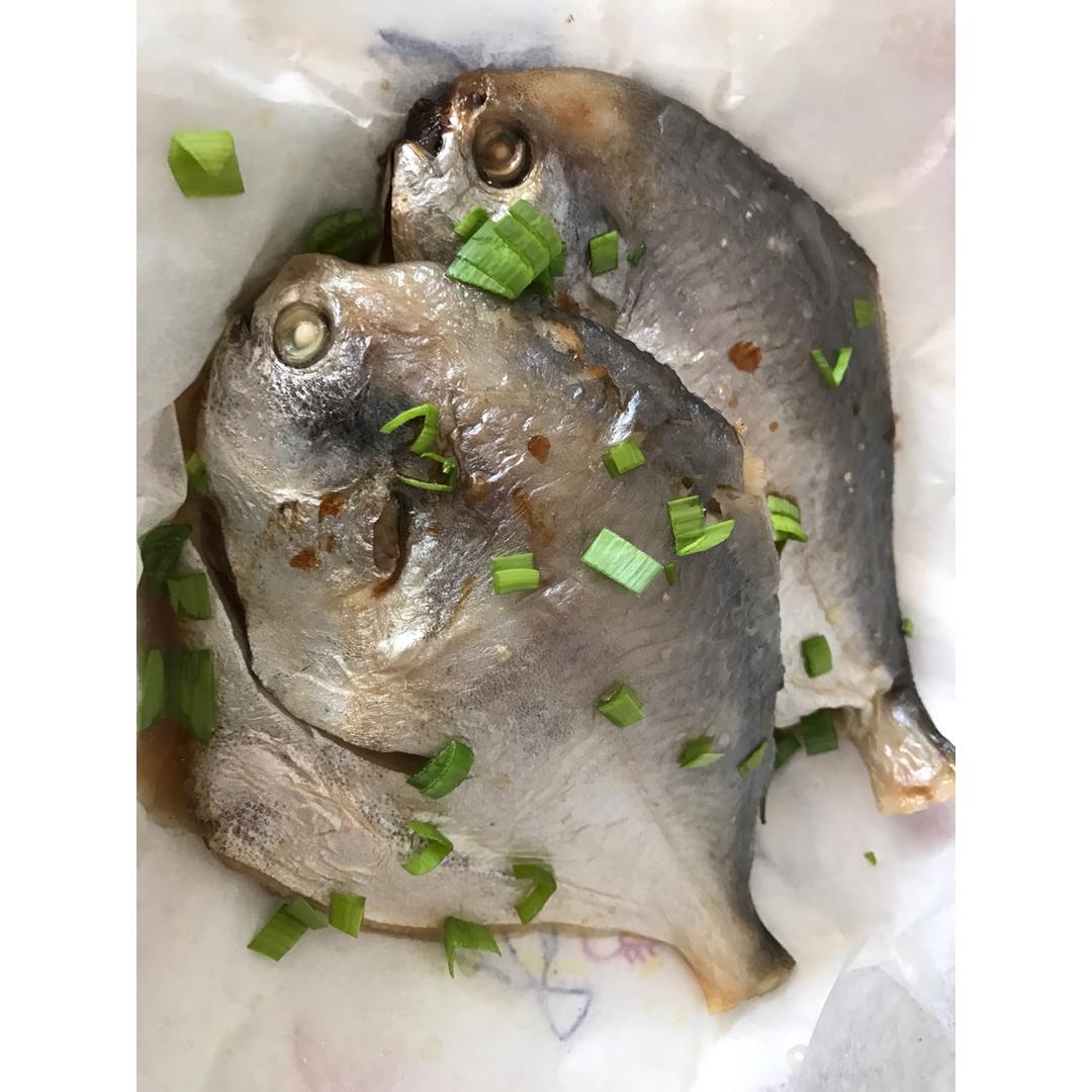 空气炸锅版烤鲳鱼