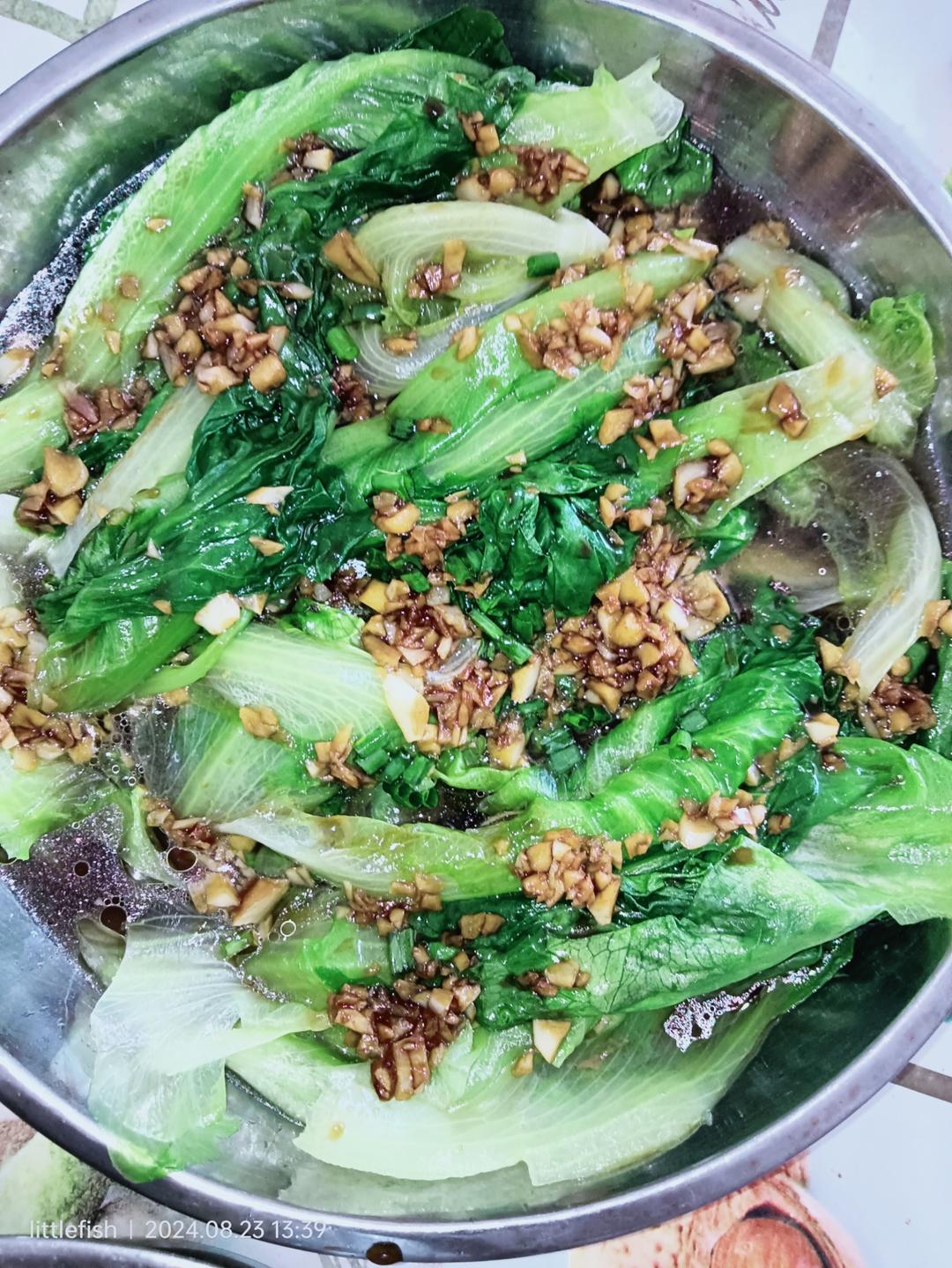 蚝油生菜