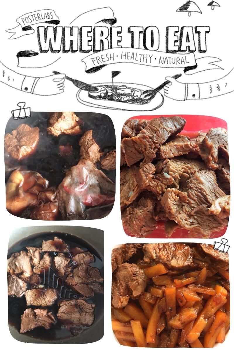 超级好吃的家庭自制【香卤牛肉】