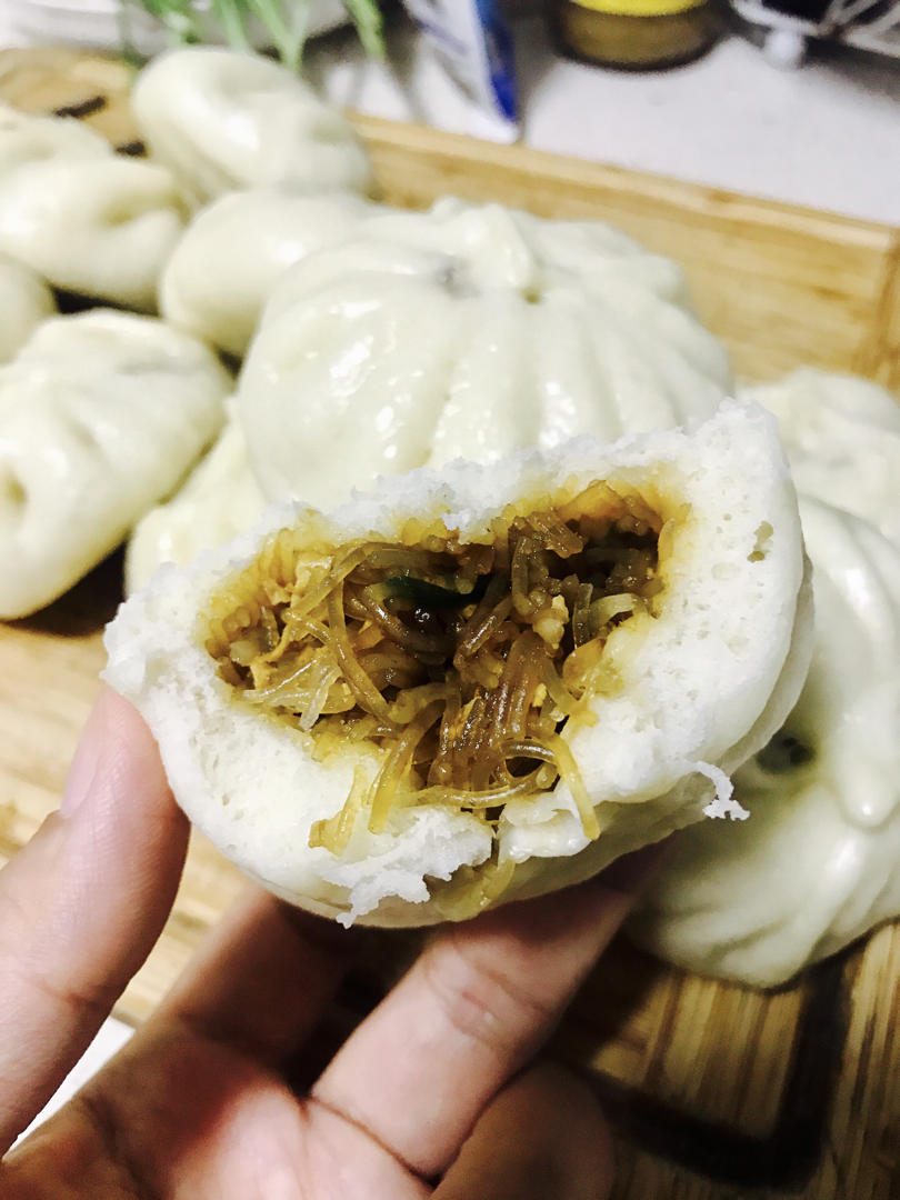 粉条包子这样调馅 给肉都不换 附细节视频详解