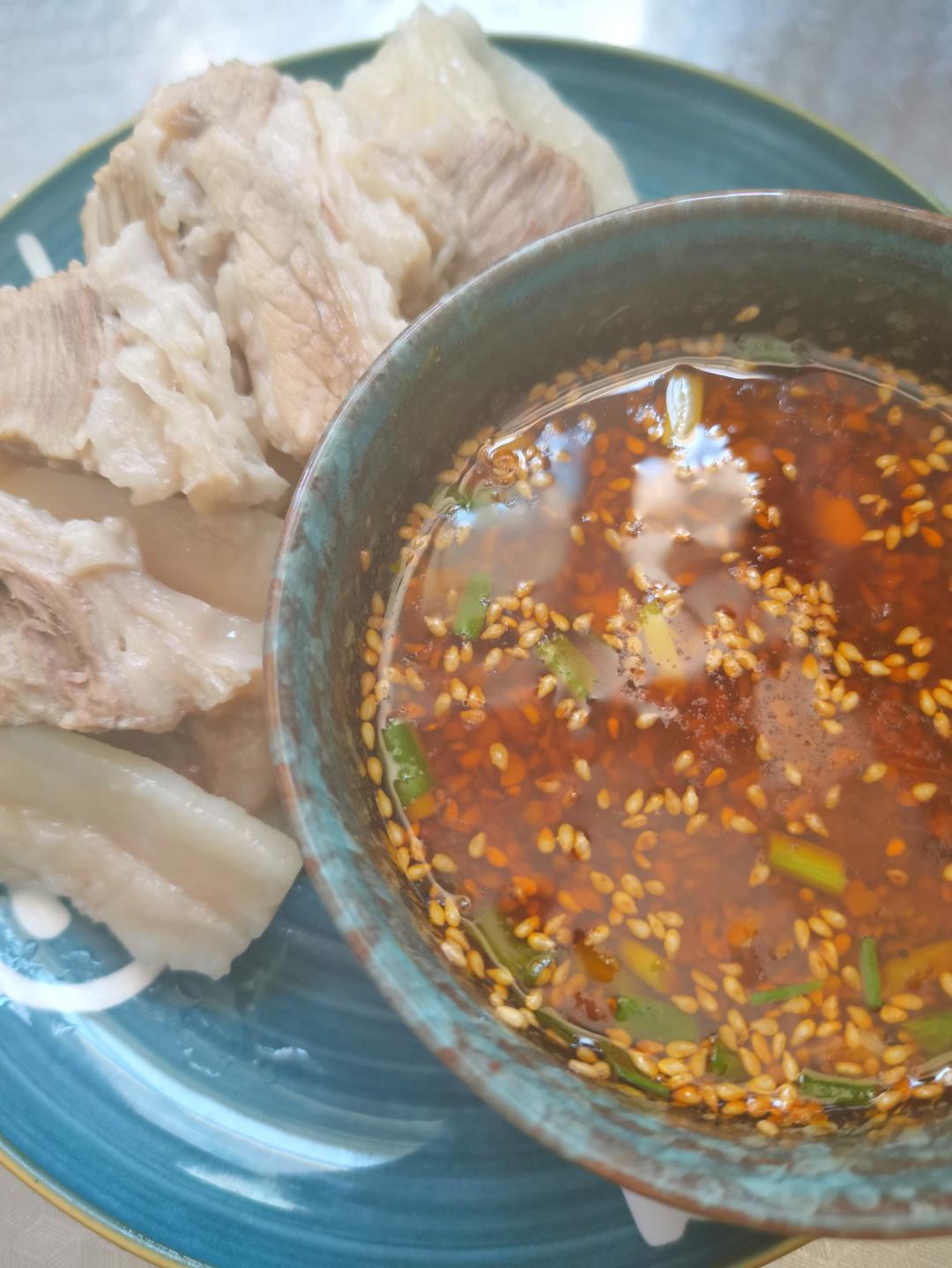 蒜泥白肉