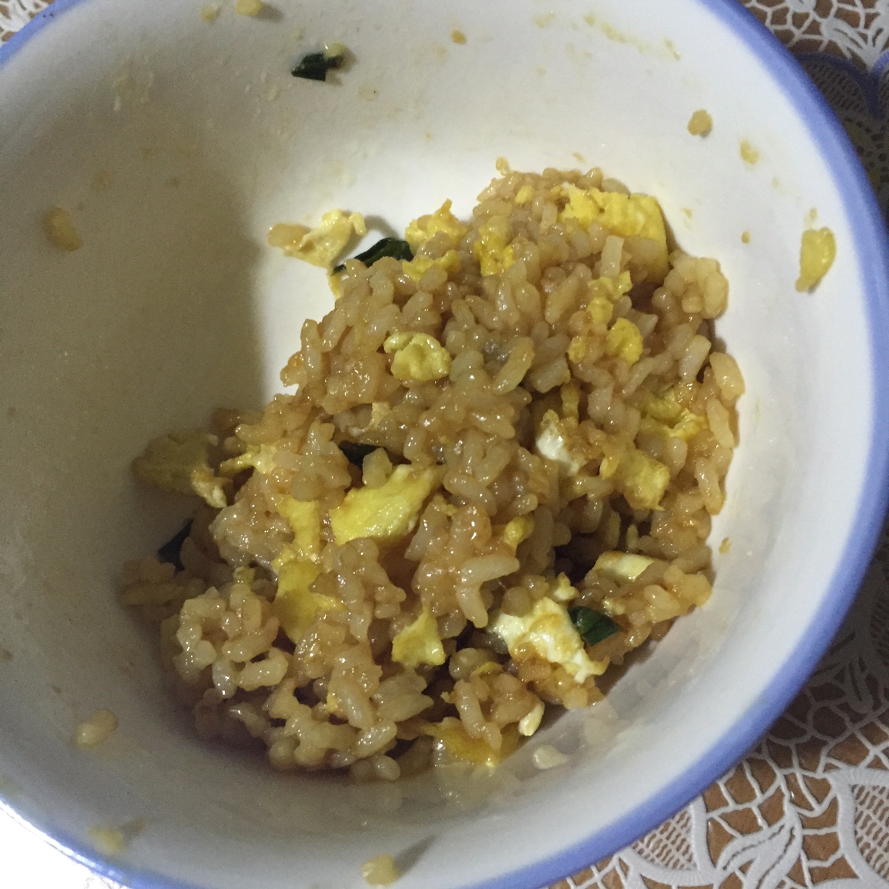 酱油炒饭(超级简单)