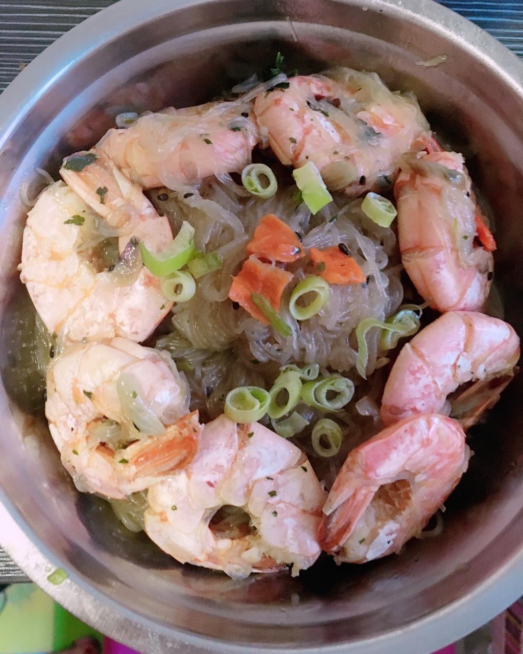 鲜虾粉丝