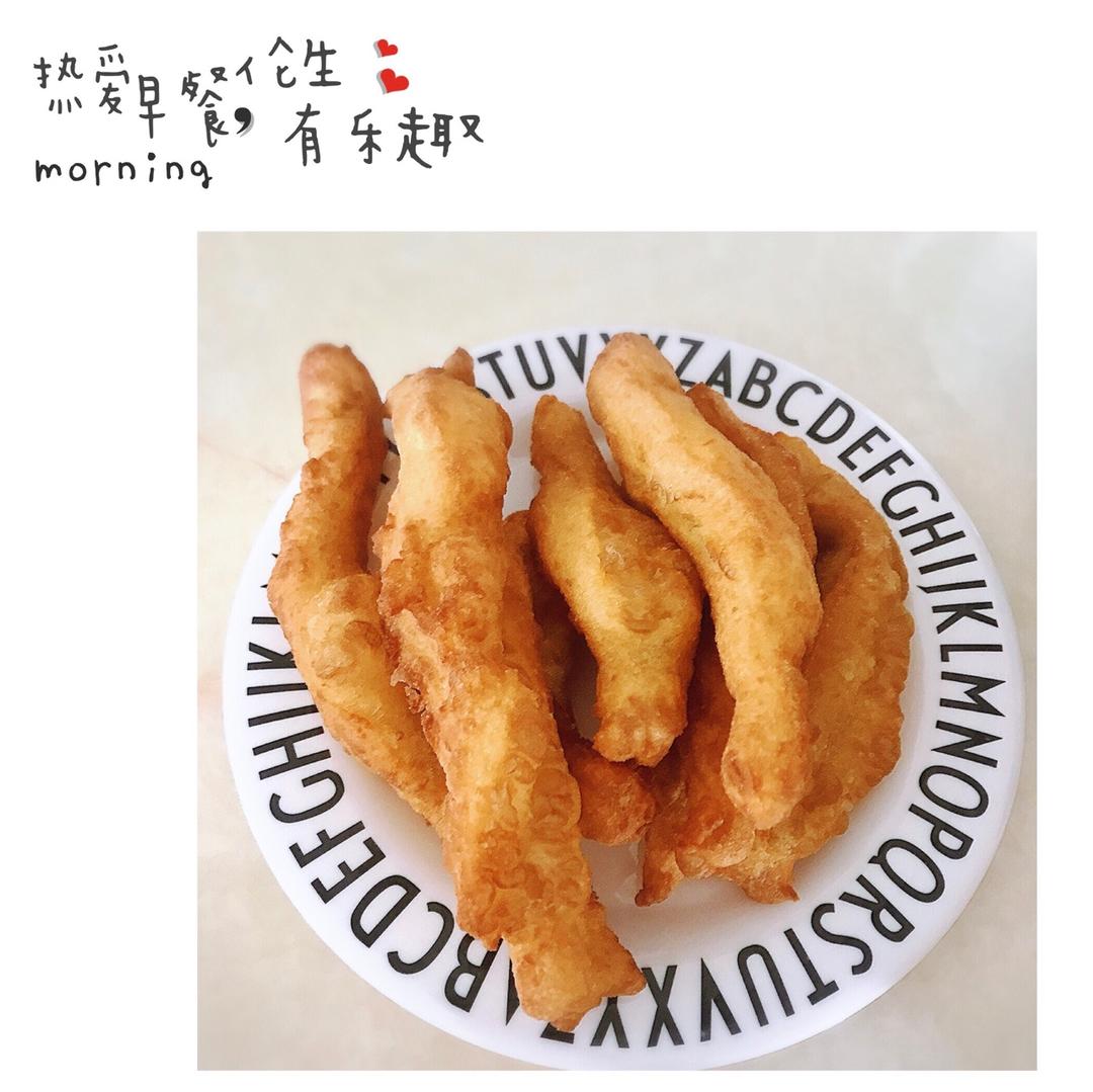 自制蓬松酥脆大油条