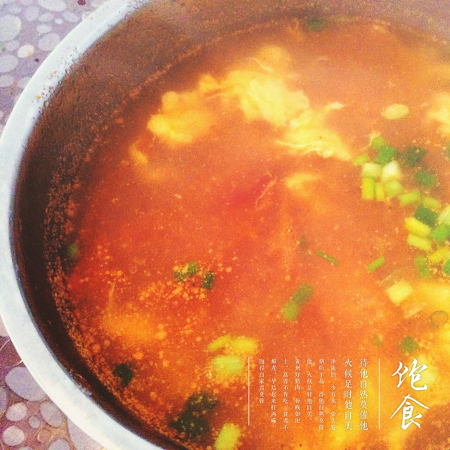 番茄蛋汤