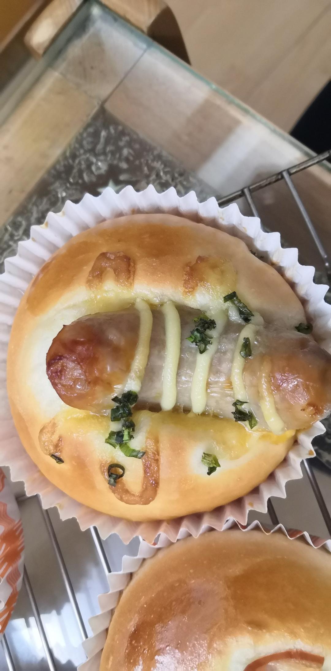 肠仔包---QQ软软的早餐包