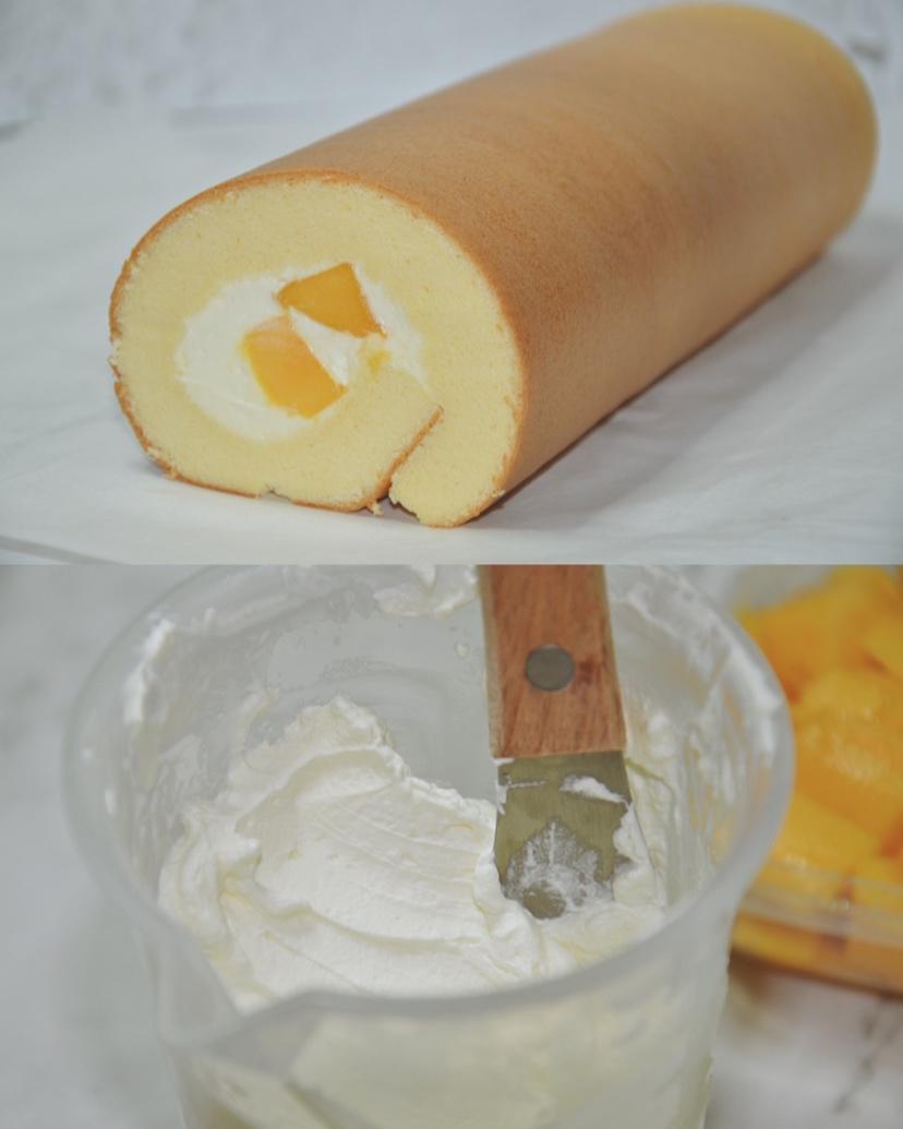 【视频食谱】原味基础蛋糕卷