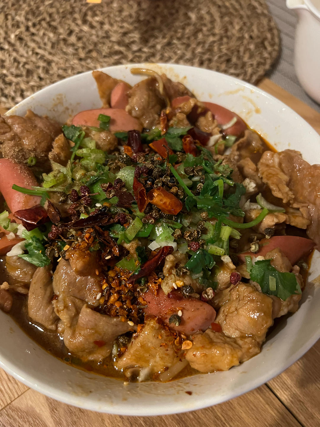 水煮肉片（肯定不翻车）