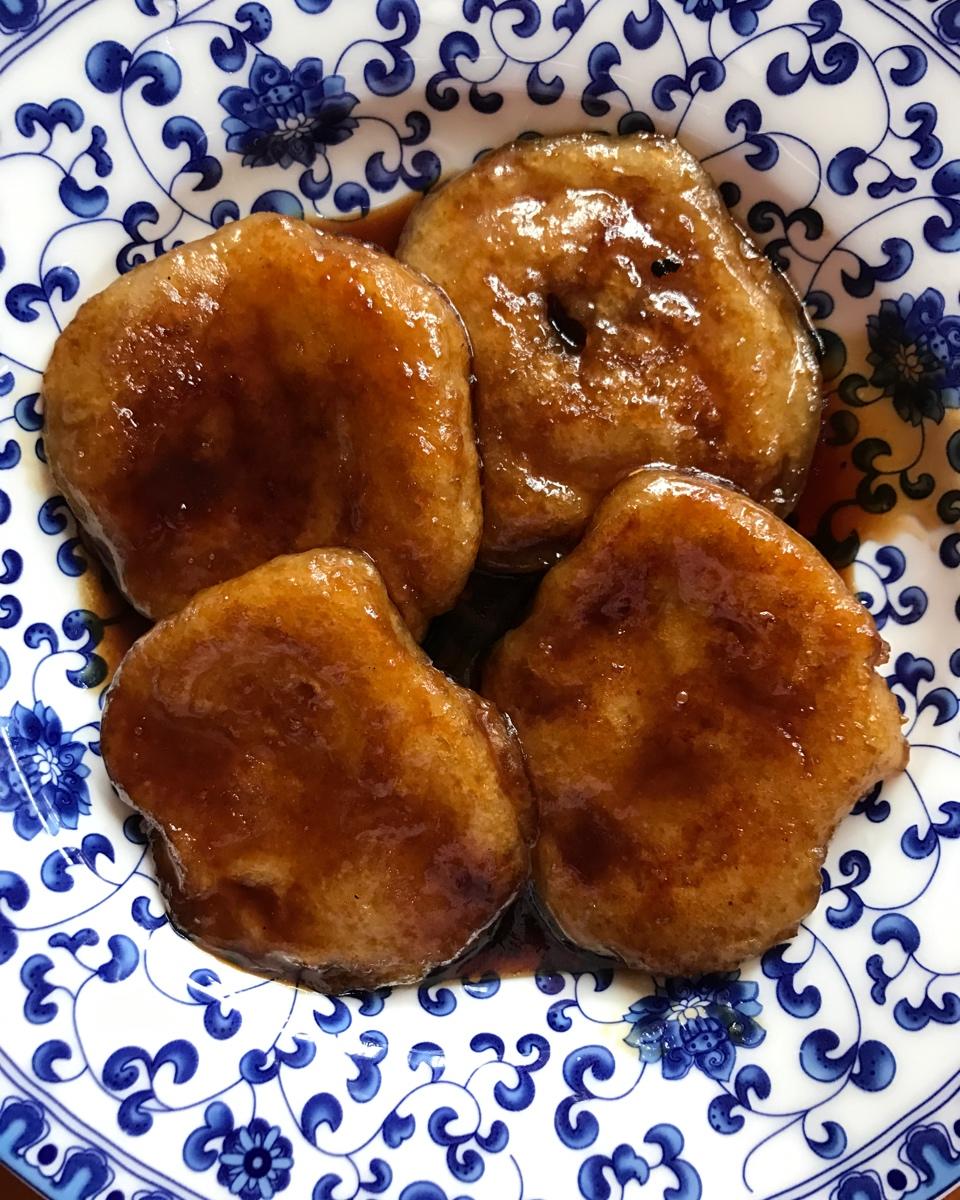 红糖糍粑