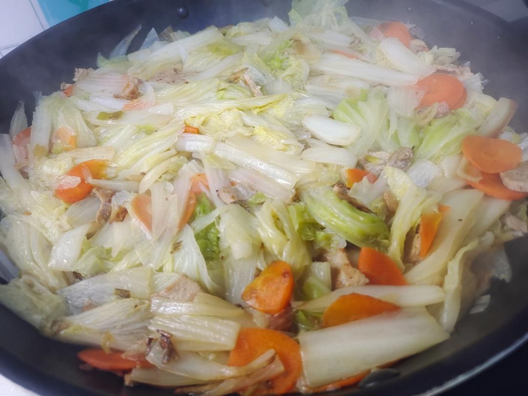 白菜炖粉条