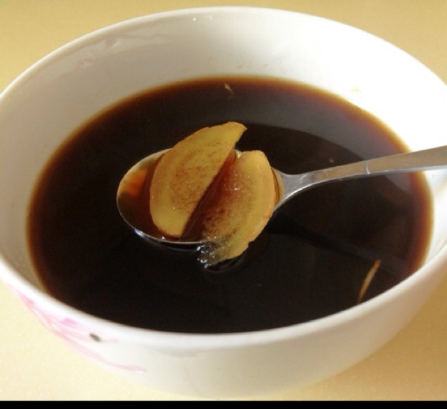 姜汁红糖水