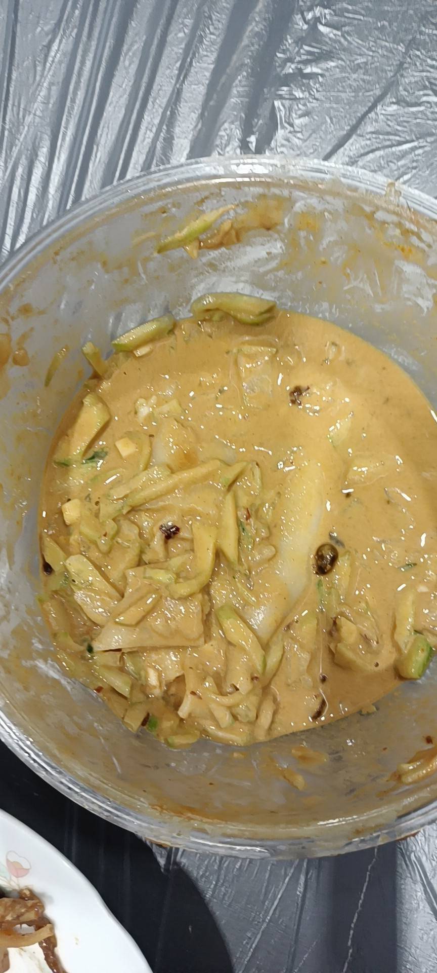 凉皮(不洗面的做法)