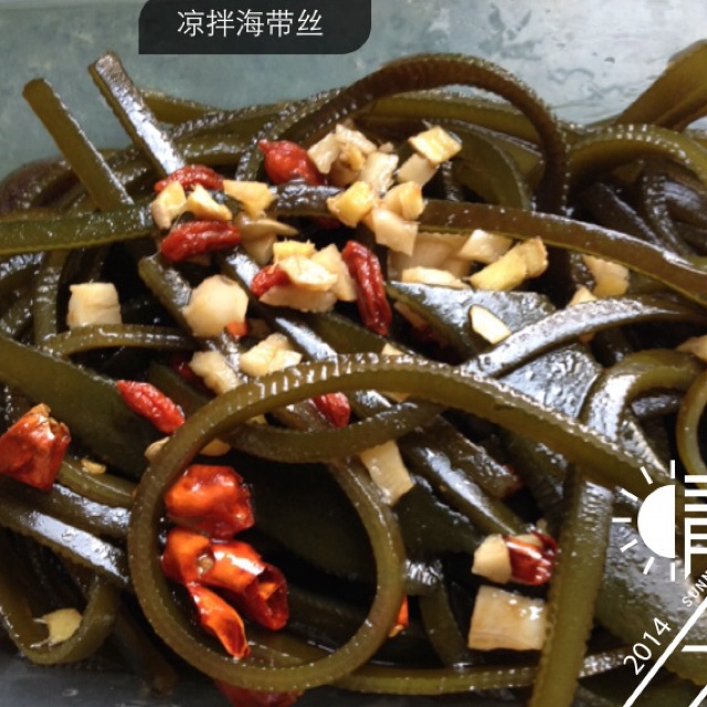 凉拌海带丝
