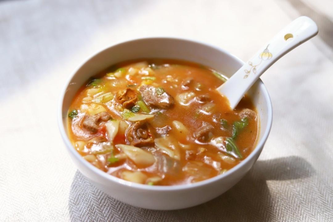 新疆揪片子汤饭（妈妈手艺）