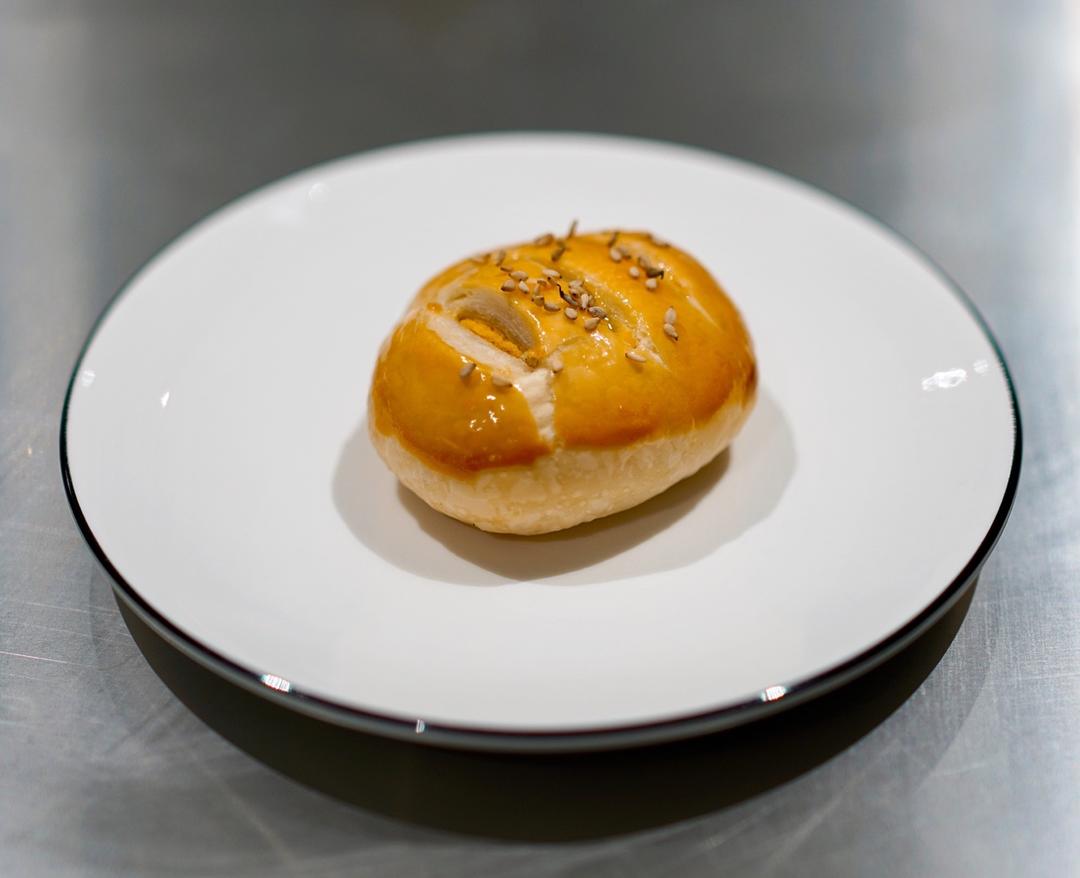 老婆饼（金沙奶黄馅）