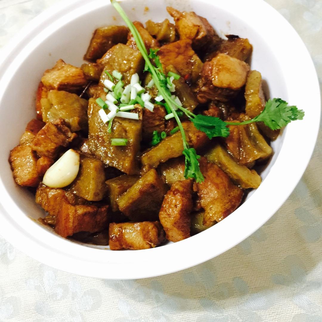 山粉圆子烧肉（安庆特产）
