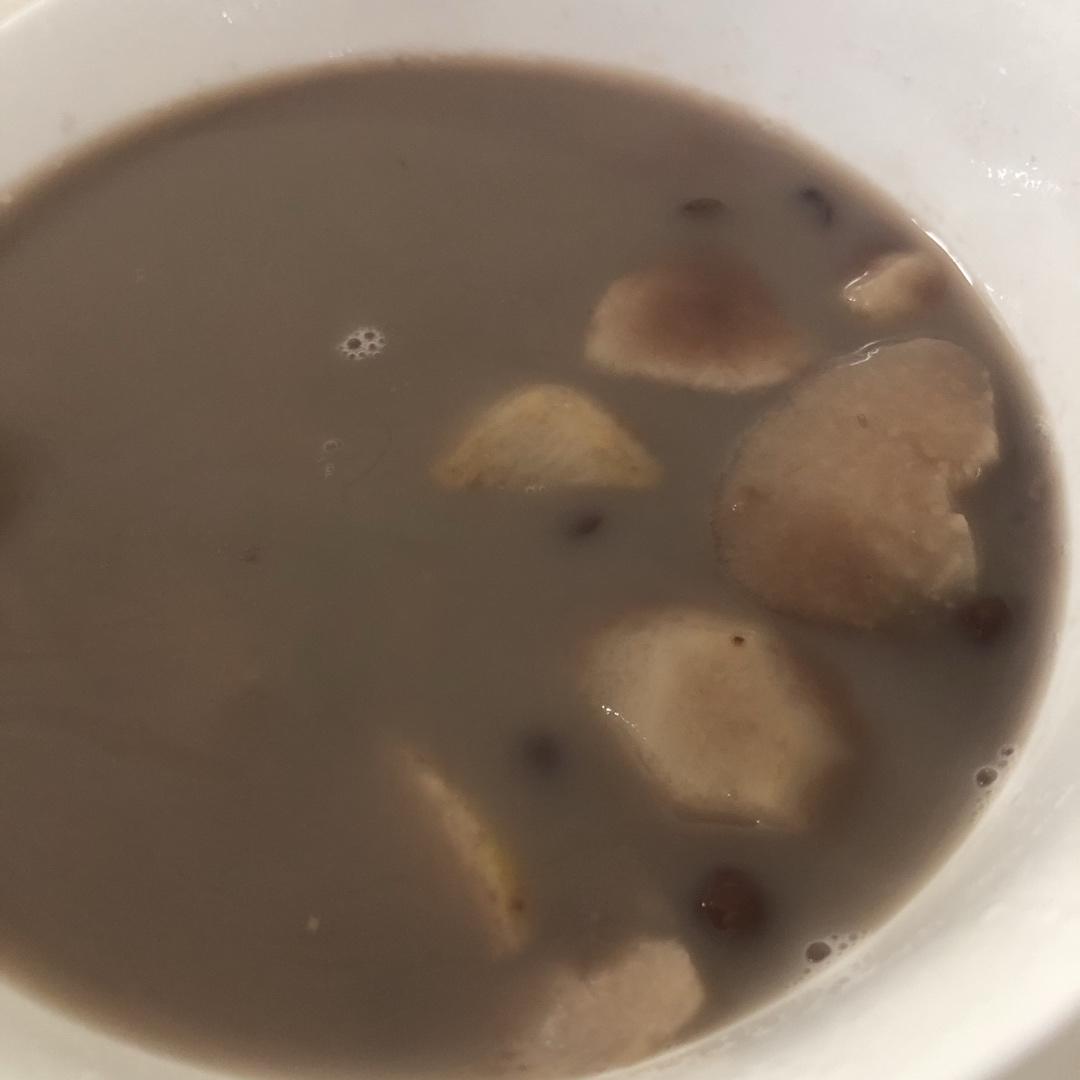 红豆芋头糖水