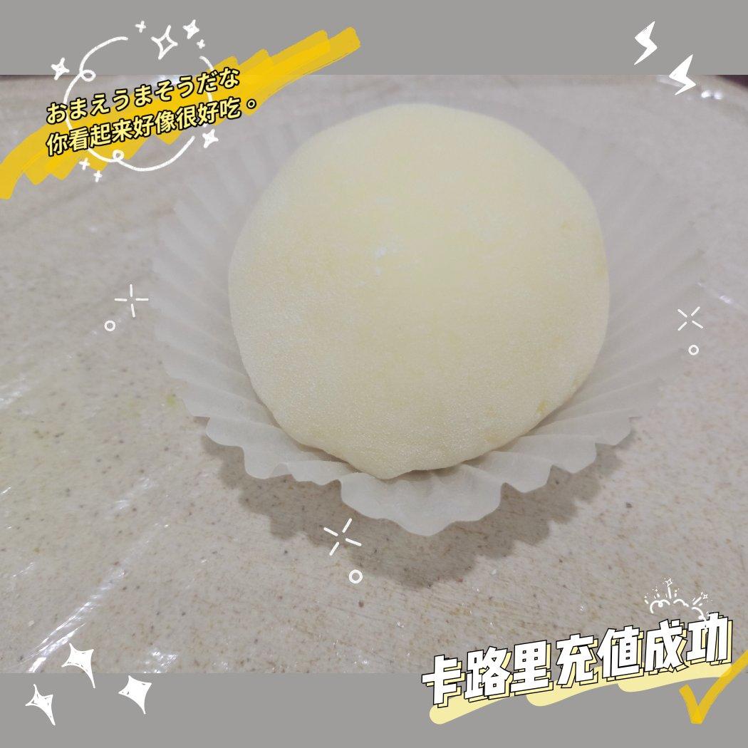 腹黑白胖子——奥利奥雪媚娘