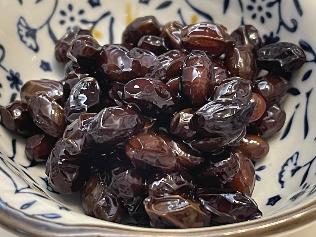 补肾零食——美味蚝油黑豆