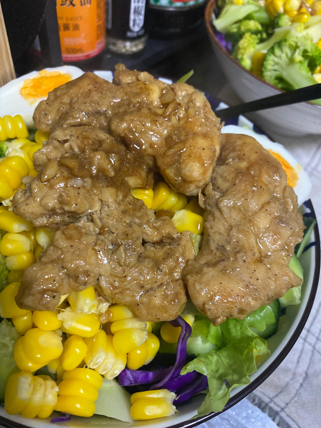 【嫩煎鸡胸肉】