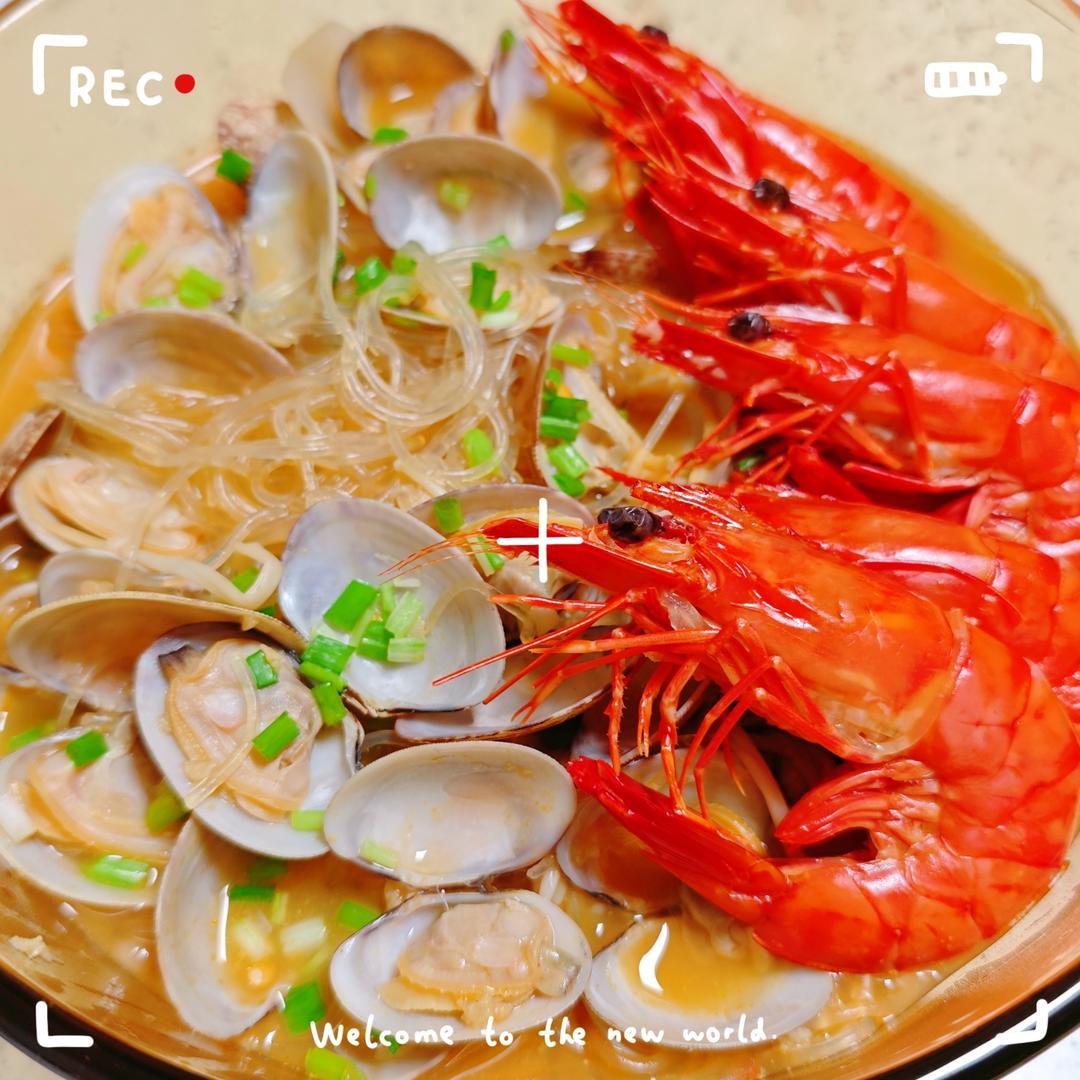 花甲粉丝煲