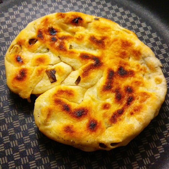 葱油饼