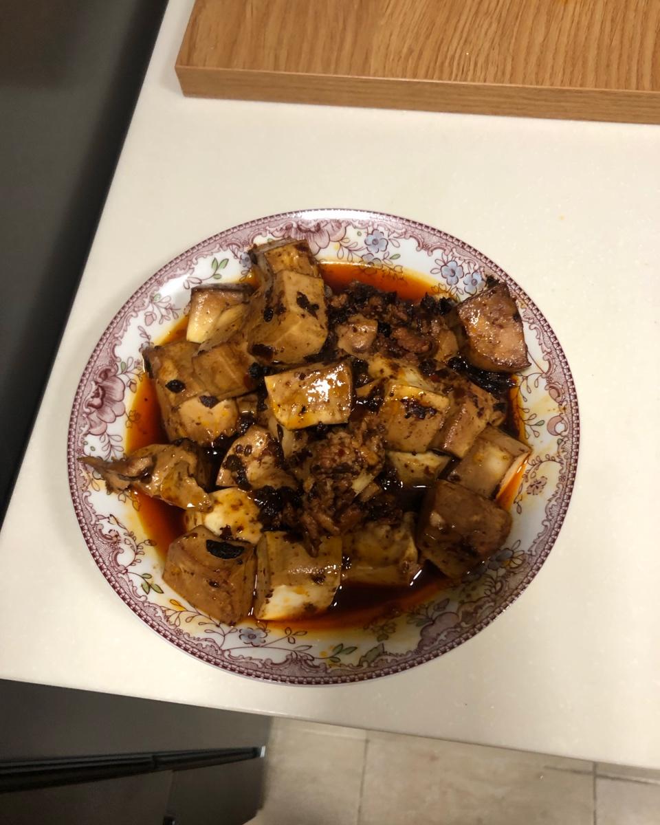 火锅底料版麻婆豆腐