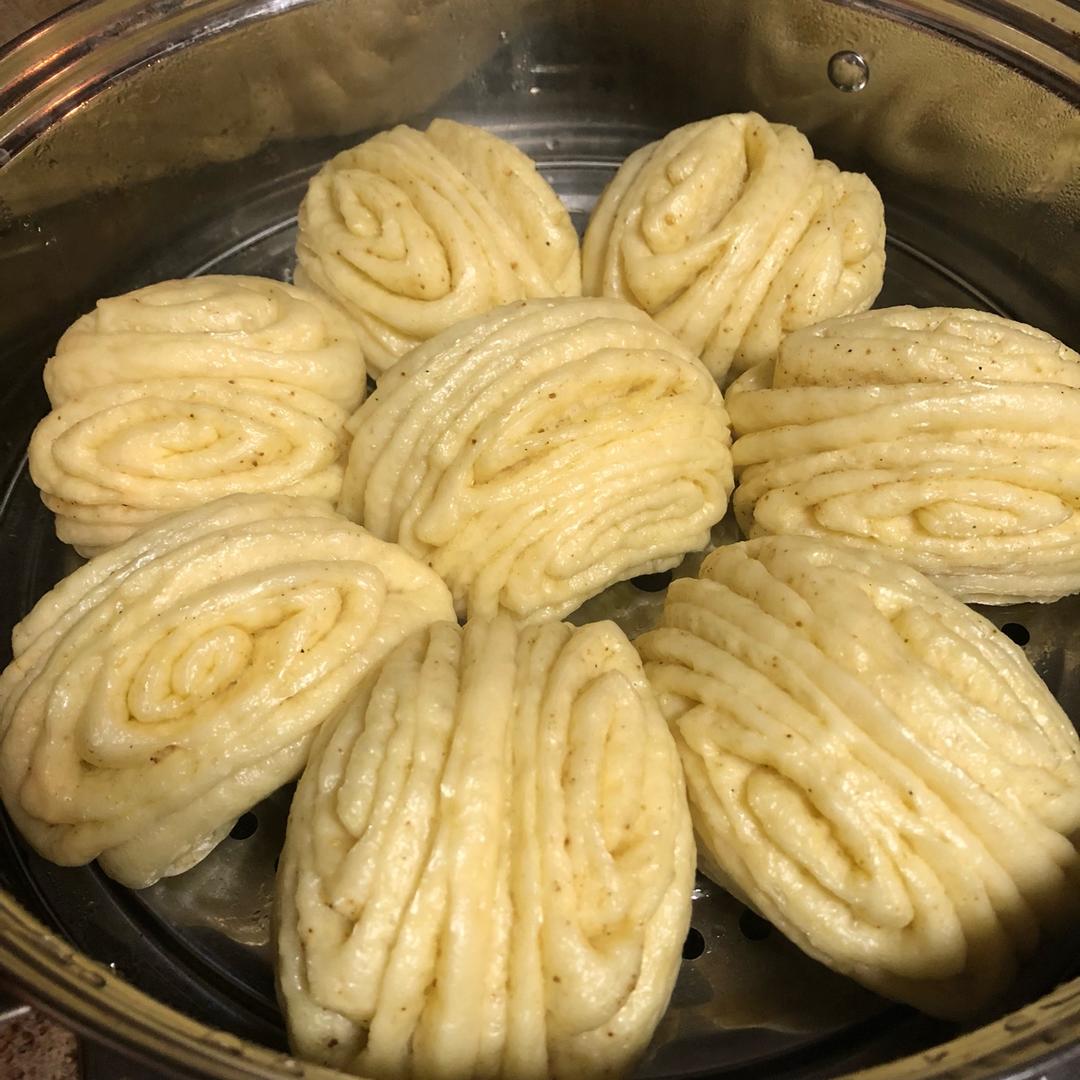 葱油花卷——还原妈妈的味道