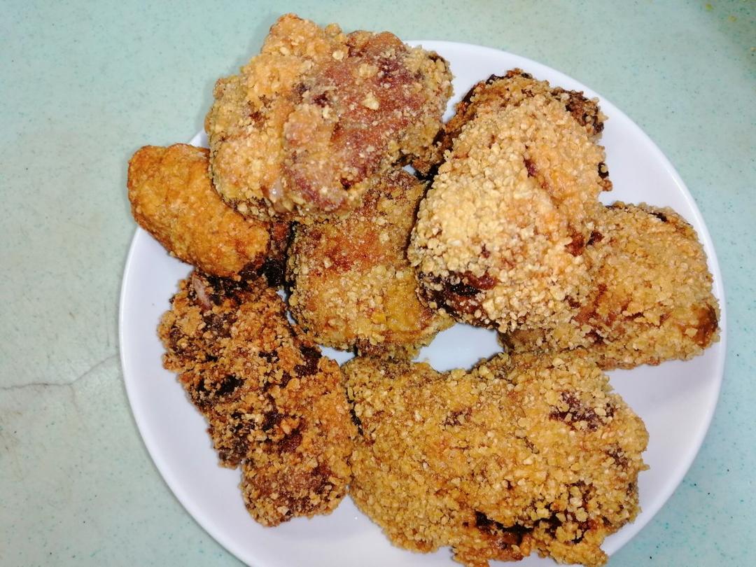 面包糠炸鸡腿（可以和肯德基相媲美的炸鸡腿）