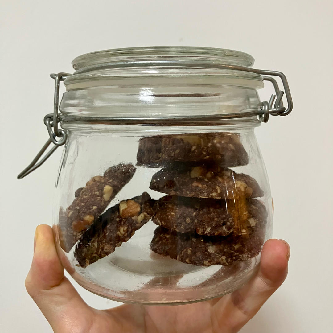 搬运）燕麦曲奇🍪