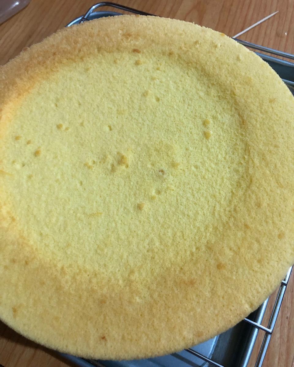 戚风蛋糕—新手做蛋糕不失败的方法